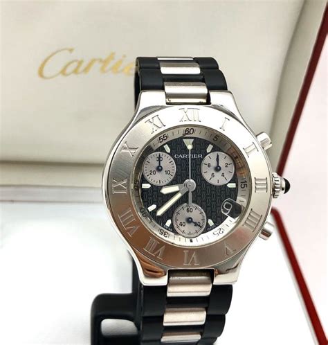 cartier must 21 chronoscaph price